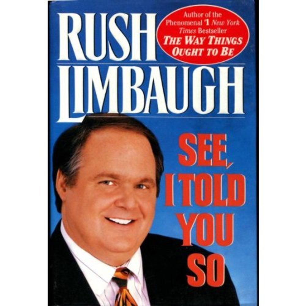 SEE I TOLD YOU SO (Hardcover)